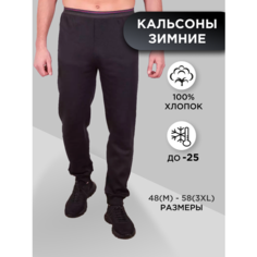 Термобелье низ , размер 50, черная Fashionable People