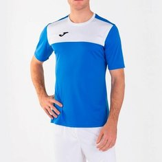 Футболка JOMA, размер 05-M, синий/белый