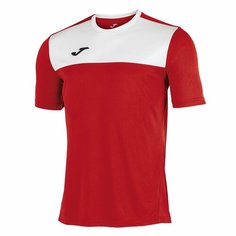 Футболка JOMA, размер 04-S, красный/белый