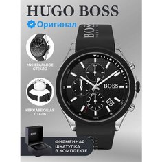 Наручные часы BOSS Velocity, черные