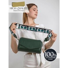 Сумка кросс-боди Migliore Personaroom, изумруд