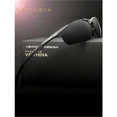 Солнцезащитные очки VEITHDIA, черный