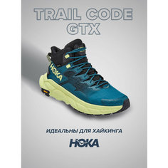 Ботинки HOKA ONE ONE, размер US12D/UK11.5/EU46 2/3/JPN30, синий