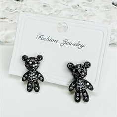 Серьги, разноцветный3 Ac Fox