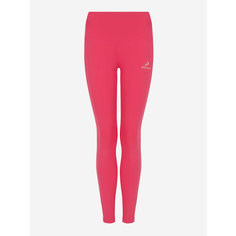 Легинсы Demix W D Running Trail Loop Leggings, размер 50, розовый
