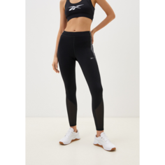 Легинсы Reebok Running Aop, размер L, черный