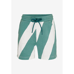 Шорты спортивные MEXX, размер 98/104, off white/green
