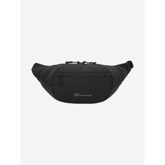 Сумка OUTVENTURE Waistbag, large, черный