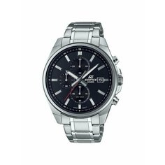 Наручные часы CASIO Edifice, silver black