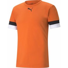 Футболка PUMA, размер S, оранжевый