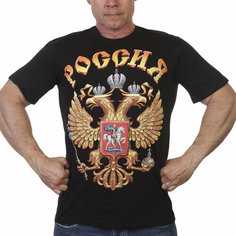 Футболка ВОЕНПРО, размер 46, черный