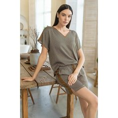 Комплект для кормящих мам MIA-AMORE, размер S, коричневый