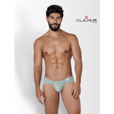 Трусы CLEVER Moda Tribe Classic, размер M, зеленый