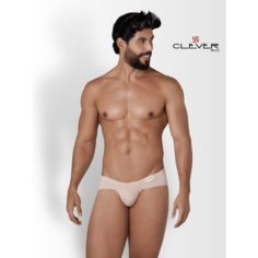 Трусы CLEVER Moda, размер XL, бежевый