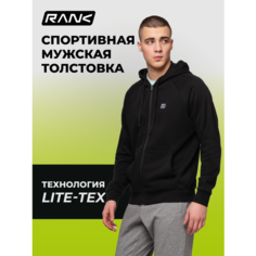 Толстовка RANK, размер XL, , черный
