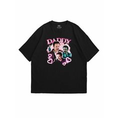 Футболка HONEY, размер L-XL, черный