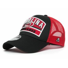 Бейсболка Atributika & Club Carolina Hurricanes для мужчин и женщин, размер 55-58, черный