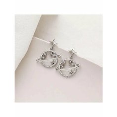 Серьги пусеты, серебряный be Self True Jewel