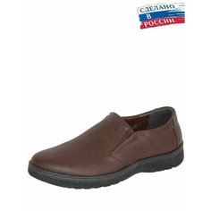 Туфли In step, размер 40, коричневый