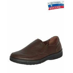 Туфли In step, размер 42, коричневый