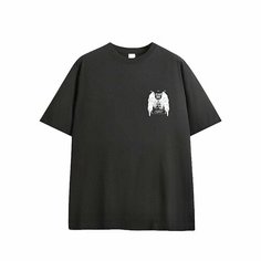 Футболка OFF STREET, размер M, черный/черный