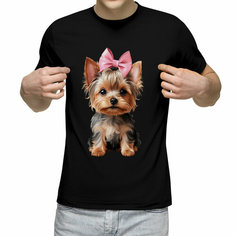 Футболка Us Basic, размер M, черный