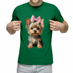 Футболка Us Basic, размер XL, зелёный