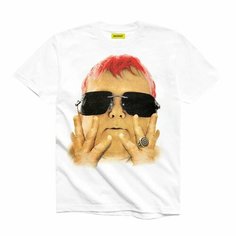 Футболка, размер XL, белый