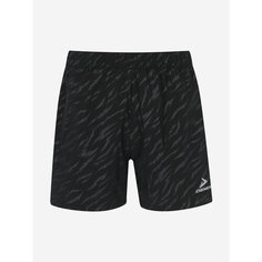 Шорты Demix M D Running Urban AOP shorts 13, размер 44/46, черный
