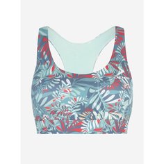 Топ спортивный Demix W D Fitness HeadWay Gfx Bra, размер 42, мультицвет