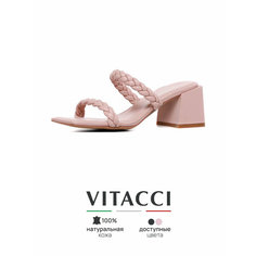Босоножки VITACCI, размер 37, розовый