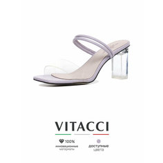 Босоножки VITACCI, размер 39, лиловый