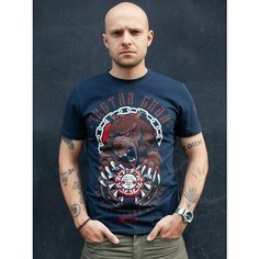 Футболка Варгградъ варгградъ, размер S, синий