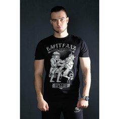 Футболка Варгградъ варгградъ, размер XXXL, черный