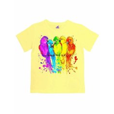 Футболка GAL and YOU, размер 152-158, желтый 2