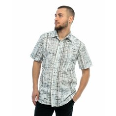 Рубашка Imperator Cotland Live Legend Fashion LH1077-2K, размер 54-56RU/XL/45 ворот, серый