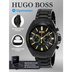 Наручные часы BOSS, черный