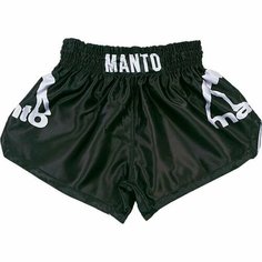 Шорты для единоборств Manto, размер M, black/silver
