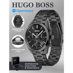 Наручные часы BOSS, черный 2