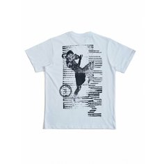 Футболка Manto, размер 2XL, white