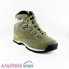 Ботинки Lomer, размер 38, хаки