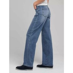Джинсы широкие KRAPIVA, размер 30/32, cиний