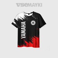 Футболка VseMayki.Ru, размер 60/62, белый