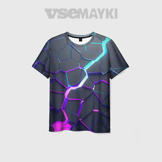 Футболка VseMayki.Ru, размер 42/44, белый