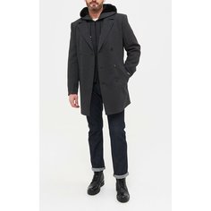 Пальто MISTEKS design, размер 50-182, серый