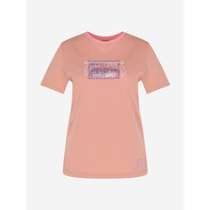 Футболка Termit Skate Female T-shirt, размер 42, бежевый