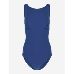 Купальник Joss Womens Shapewear BodySlim Solid Swimsuit, размер 46, синий