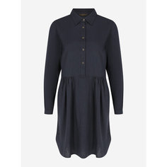 Платье OUTVENTURE Womens Linen Dress, размер 54, темно-синий