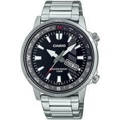 Наручные часы CASIO Collection, серебристый