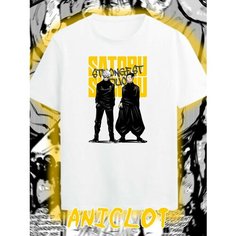 Футболка ANICLOT, размер XS, белый